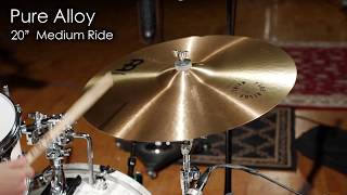 Meinl Cymbals PA20MR Pure Alloy 20" Medium Ride Cymbal