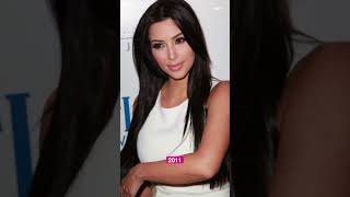 So Hat Sich Kim Kardashian Verändert Its In Tv