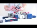 Video Review of the Transformers G1: Fortress Maximus
