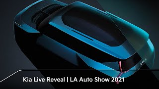 Kia Live Reveal Salon De Lauto De Los Angeles 2021