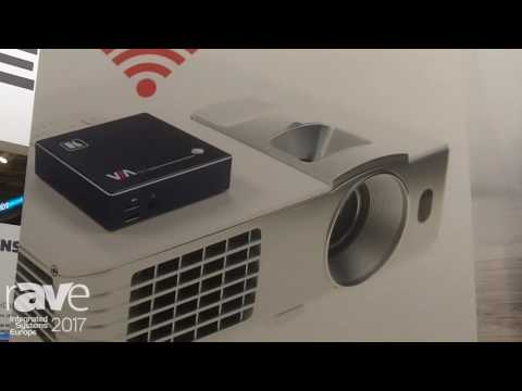 ISE 2017: Kramer Features New VIA Go Wireless Presentation Device