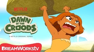 The Crush Dawn Of The Croods