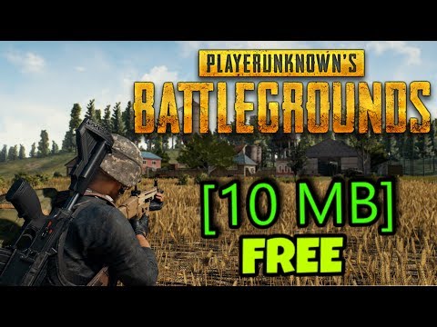 PUBG Full Game Highly Compressed FREE