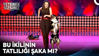 İrem Ve Cashin Gösterisi Yüzleri Güldürdü Yetenek Sizsiniz Türkiye