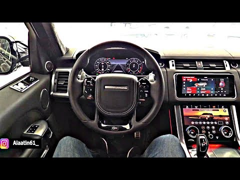 The Range Rover SVR 2019 Interior