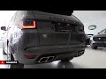 The Range Rover SVR 2019 Interior