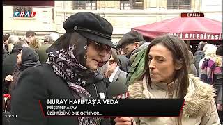 Nuray Hafiftaşın Cenazesi