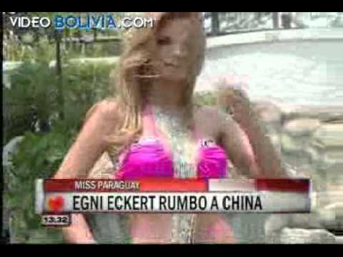 Miss Paraguay is Ready For Miss World 2010