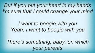 Watch Lou Reed I Want To Boogie With You video