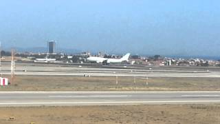 Ltba 747 Landing 07.07.2013