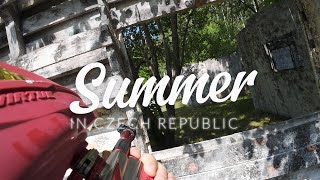 Paintball Geezee Czech Republic 40 Vs 40 Madness Part 2