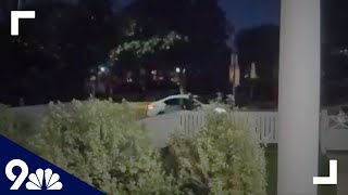 Surveillance Video Lady Gagas Dog Walker Attacked