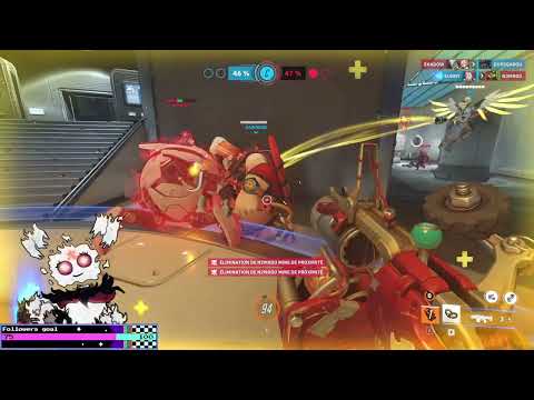 Go OVERWATCH avec le GOAT Pop_corn ! (rediff) Go OVERWATCH avec le GOAT Pop_corn ! (rediff)