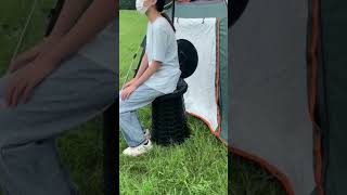 Portable Folding Toilet Outdoor Toilet