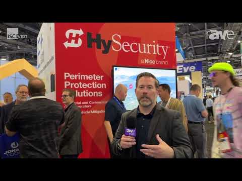 ISC West 2024: Nice Group Features Its HySecurity Brand for Perimeter Protection