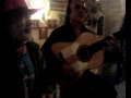 Manolito su guitarra y su cueva flamenca