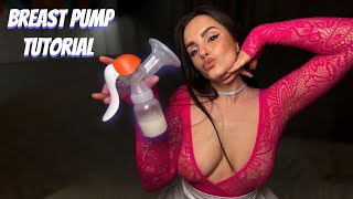 4K Breastfeeding Real Milk Tips & Breast Pump Tutorial Pump With Me