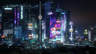 Night City Cyberpunk Ambient Playlist Cyberpunk 2077 Inspired Dreamscape