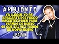J Balvin - Ambiente (Letra)