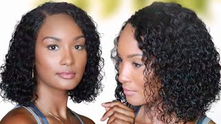 Issa SUMMER INTO FALL Vibe 🍁 - LuvMe Hair "Issa Summer Water Wave Glueless" Wig Review