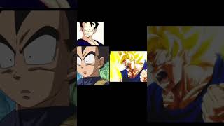 Goku Being Weird