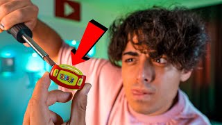 Toyboxtan Çikan Ses Kaydedi̇ci̇ Ni̇n İçi̇ni̇ Kesi̇p Açtim Fati̇h Can Aytan
