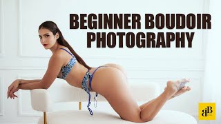 Boudoir Photography With Natural Light For Beginners Part 12