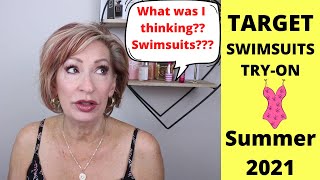 Target Swimsuit Try On Summer 2021 Over 50 Fashion Try On Over 60 Mature Fashion