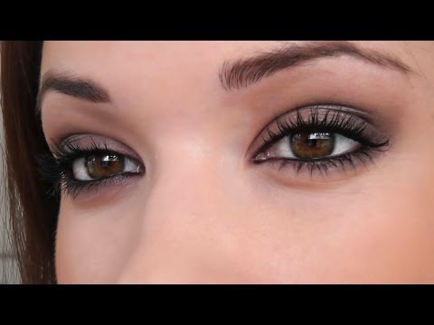 Clear Mascara on Smokey Girly Tutorial Makeup Prom 2013 Download