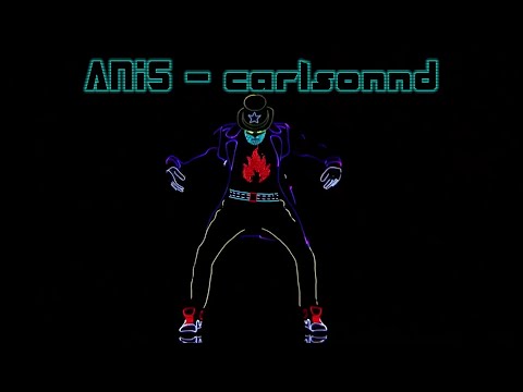 смотреть клип ANiS-carlsonnd. (Neon dance)