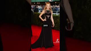 All Taylor Swifts Met Gala
