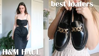 Finally Found The Best Loafers H&M Try On Haul
