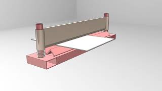 Plieuse A Tole - 3D Représentation