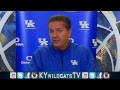 Kentucky Wildcats TV: John Calipari Pre-Grand Canyon