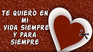 Hola Mi Amor Tengo Algo Que Decirte Poemas De Amor Te Quiero En Mi Vida Siempre Y Para Siempre