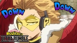 The Brand New Strike Hawks Is Super Powerful In My Hero Ultra Rumble