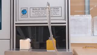 İhlas Küçük Ev aletleri Fabrikası - Aura Cleanmax Temizlik ve Sağlık Robotu - İh