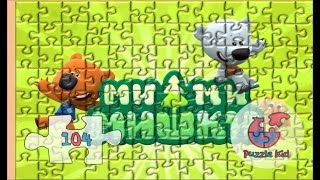 Mi-Mi-Mishki, Мимимишки Puzzle Kid Jigsaw Puzzles For Kids
