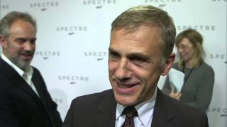 Spectre Christoph Waltz Franz Oberhauser Interview On The New James Bond Movie Screenslam