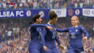Fifa 23 Gameplay Chelsea F.c. Women Vs Liverpool F.c. Women - Xbox Series X 4K60Fps