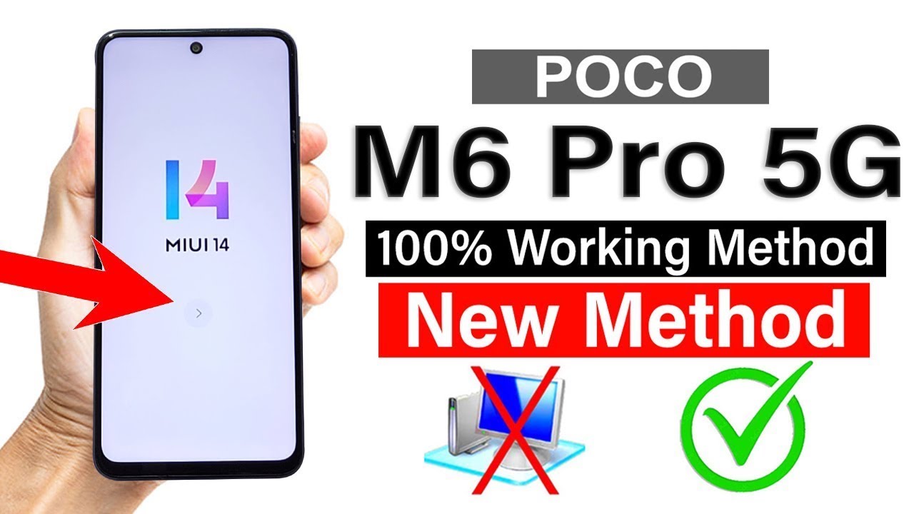 POCO M6 / Poco m6 pro 5G: Google Account/ FRP Bypass – POCO M6 / Poco m6 pro 5G: Google Account/ FRP Bypass –