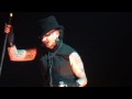 Marilyn Manson mOBSCENE Montreal Jan 28 2013