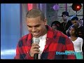 Chris Brown On 106 & Park Live - Teach Me How To Dougie dance
