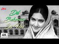 4K | लता मंगेशकर जीका क्लासिक हिंदी गीत दिल बेक़रार सा है | Dil Bekarar Sa Hai Classic HIndi Song