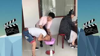 Bikin Ketawa Habis ..Cwekny Sampai Kelihatan