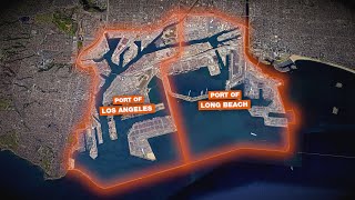 Port Of Los Angeles The Worlds Most Unusual Port