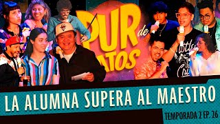 La Alumna Supera Al Maestro - Pur De Patos T2 Ep. 26