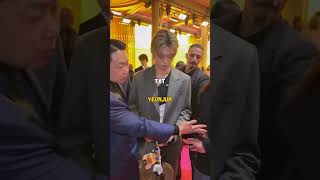 Kpop Idol Spotted At Paris Fashion Week