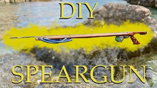 Building A Wooden Speargun - Diy Project