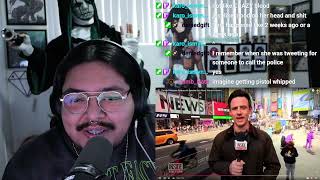 Reaction Twitch Streamer Amouranth Speaks Out About Home Invasion